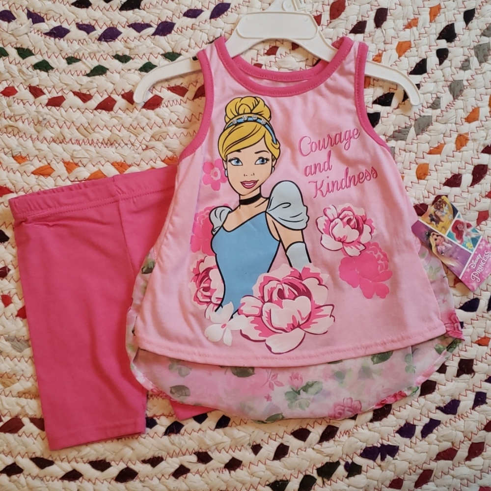 Toddler short set
